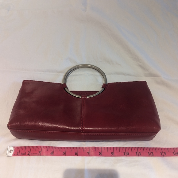 Italian Leather Clutch with Strap - Picture 5 of 7